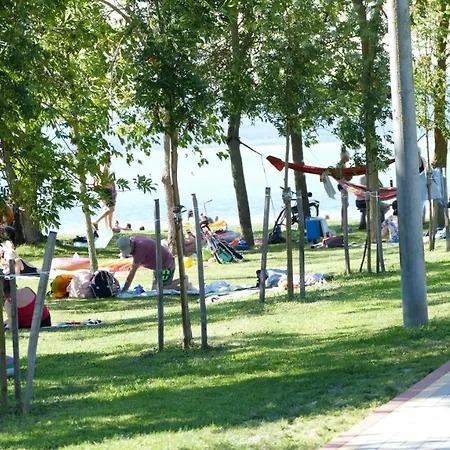 Familia Camping Balaton 营地 鲍洛托内瑟德